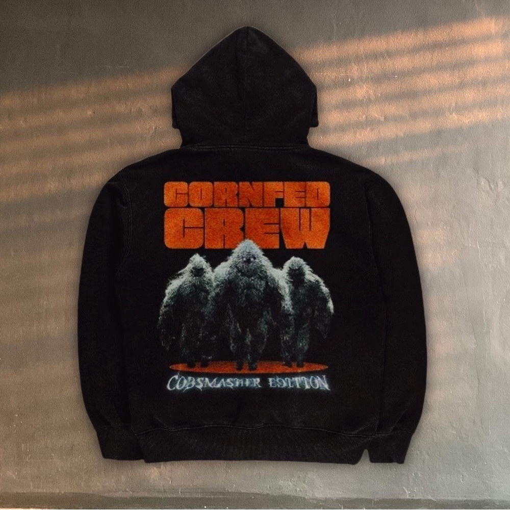 Bilmuri Cornfed Crew Hoodie cobmaster edition pullover metal goblin dad rock